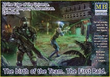 Master Box MB24084 - 1:24 The Birth Of The Team. The First Raid - New