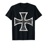 Distressed Iron Cross T-Shirt T-Shirt