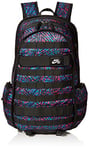 Nike Men's NK SB RPM BKPK-SP20 AOP Sports Backpack, Black/Laser Blue/(White), MISC,BA6564