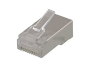 RJ-45 Kontakt CAT5e - Skärmad