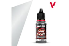 Vallejo Game Color: Silver metallic 18 ml