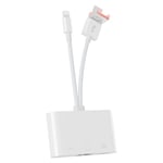 Ethernet-adapter med USB-C, Lightning og USB - Plug and play med høy hastighet