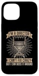 iPhone 15 I'm A Director I Can't Fix Crazy Movie Making Film Director Case