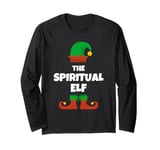 I'm The Spiritual Elf Family Pajama Christmas Funny Long Sleeve T-Shirt