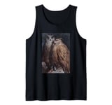 Two Owls by Gustave Dore Tank Top