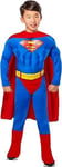 Superhero Muscle Chest Boys Costume Ultimate Cosplay Kit