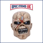 Iron Maiden Eddie The Trooper Head Trinket Box - IN STOCK