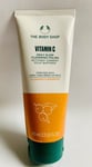 The Body Shop Vitamin C Daily Glow Cleansing Polish 100ml Cleanser Vegan Natural