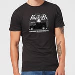 Marvel The Punisher Battle Van T-shirt Homme - Noir - 4XL