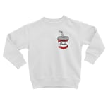 Sweatshirt Enfant Poche Surprise Soda Boisson Sucre Film Dessin