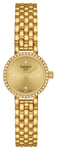 Tissot T1400096302600 Women's Lovely Round (19.5mm) Gold Watch