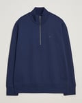 Dockers Quarter Zip Fleece Navy Blazer