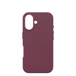 OtterBox Symmetry Cactus Leather Case for iPhone 16 - Maroon Bells