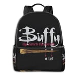 zhengdong Buffy The Vampire S Layer Adolescentes Filles Garçons Bapa Éclaircissant Sac D'école Sac De Sport Polyvalent Sac À Bandoulière en Vrac pour Sports Scolaires