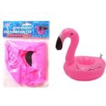 Flamingo Flask/kopphållare 2 st