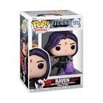 Funko Pop! TV: Titans - Raven - DC Titans - Figurine en Vinyle à Collectionner - Idée de Cadeau - Produits Officiels - Jouets pour Les Enfants et Adultes - TV Fans