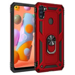 samsung Samsung Galaxy A11 Military Armour Case Red