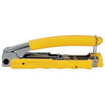 KLEIN TOOLS Coax VDV211-048 Pince à sertir pour connecteurs à compression Jaune/chromé