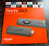 Amazon Fire TV Stick with Alexa Voice Remote, HD Streaming Device New & Sealed+