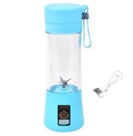 LEOFLA Mini Mélangeur Portable Électrique Avec Charge USB Convient Pour Les Smoothies 380 Ml