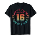 16 Year Old Gifts Vintage 2009 Limited Edition 16th Birthday T-Shirt