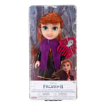 Anna Docka med Kam 15 cm Frozen