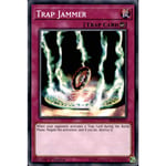 YuGiOh SS02-ENA17 1st Ed Trap Jammer Common Card - ( Speed Duel Starter Deck Duelists of Tomorrow Single Card )