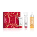 Elizabeth Arden Coffret Eight Hour® Cream, Coffret 4 actions Soins Essentiels Nourrissants, Multi-Usage, Hydrate et Protège, Cadeau pour Femme