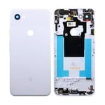 Google Pixel 3A XL Baksida/Komplett Ram OEM - Lila