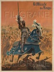 LE MIRACLE des LOUPS Rgzk - POSTER HQ 40x60cm d'une AFFICHE VINTAGE