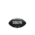 Wilson Ballon de Football Américain Mini NFL Team Soft Touch, Soft Touch-Cuir Composite