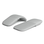 Bluetooth Folding Wireless Arc Computer Mouse Ergonomic Slim Silent Laser Touch Office Mini PC Mouse