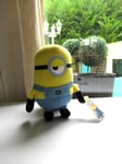 16⚜️ Peluche Doudou Les Minions Moi Moche et Méchant 2 Hauteur 19 Cm Neuf