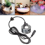 Fontaine d'eau étang Atomiseur Air HUMIDIFICATEUR Moist Air froid brouillard avec EU Plug décoration d'aquarium, fontaines, artisanat aquatique