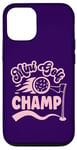 Coque pour iPhone 13 Pro Mini Golf Champ Lover Enthusiast Player Rose