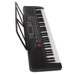 Electric Keyboard Piano 61 Key Noise Reduction Clear Sound Professional Elec GF0