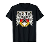 German eagle flag - Germany flag T-Shirt