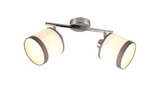 Trio Lighting Spotti Davos 2-os Kromi/Valkoinen - TRIO