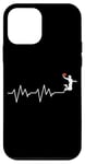 Coque pour iPhone 12 mini Ballon de basket Battement de coeur Cadeau Joueur de Basketball