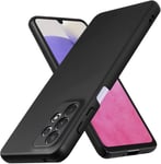 For Samsung Galaxy A33 5G Case Ultra Slim Hard Back Cover - Matte Black