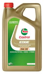 Castrol EDGE 0W-30 LL Longlife Engine Oil 5L, Gold