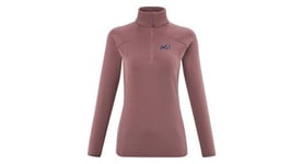 Polaire millet seneca pull over femme rose