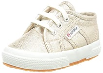 Superga Women's 2750-lameb Gymnastics Shoes, Gold (Rose Platinum 941), 5 UK