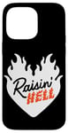 Coque pour iPhone 14 Pro Max Raisin' Hell (Raising Hell) - Cowgirl / Cowboy