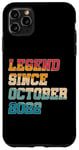 iPhone 11 Pro Max 2 Year Old Legend Since October 2022 Vintage 2nd Birthday Case