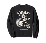 Kamala's Bait Shop Harris Choose Joy Cast Away Your Fears Sweatshirt