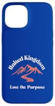 iPhone 15 Lost On Purpose Travel Vacation United Kingdom Case