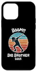 Coque pour iPhone 12 mini Boom! Big Brother Annonce de grossesse 2025 Dab Naissance