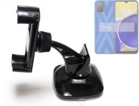 Car holder windshield dashboard for HTC Wildfire E2 Play Smartphone mount bracke