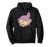 Disney Snow White And The Seven Dwarfs Dopey Big Face Pullover Hoodie